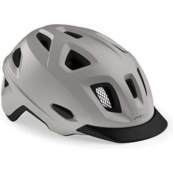 MET Mobilite Helm grau 60-64 cm