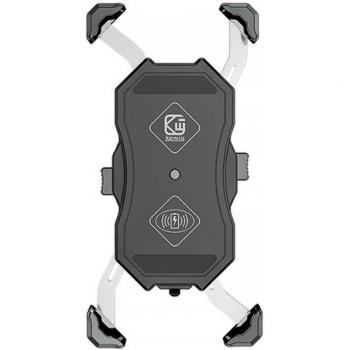 15W Fast Charge Motorcycle Phone Holder
