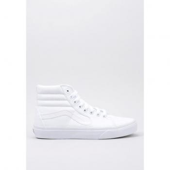 Vans Unisex SK8-Hi Autumn/Winter 23 Zapatilla Alta Blanca