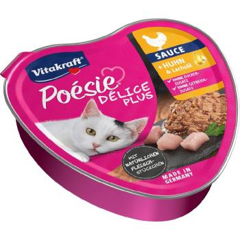 Délice Plus Poulet en Poche Vitakraft Poésie – 12x85g