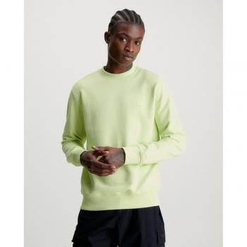 CALVIN KLEIN JEANS Sweat à col rond brodé badge