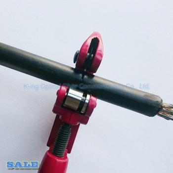 Heavy Duty Fiber Optic Tubing Cutter – 1/8 to 1 1/4, Cable Stripper 93‑021