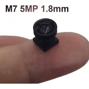 M7 1.8MM HD Mini Fisheye Lens 5.0MP for Drone Racing