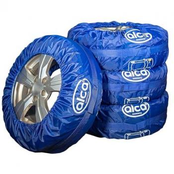 Kit de sac de pneu ALCA 563400 Housse de roues 13-18 avec poignées et marquage des pneus