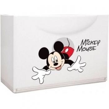 Zapatero de resina Terry Harmony Mickey Out 1 puerta