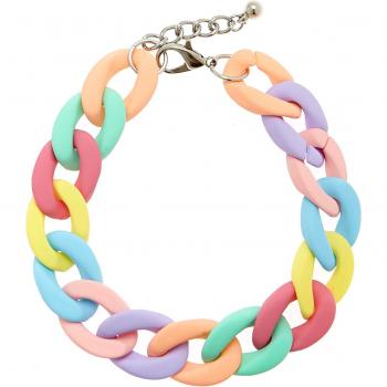 Buntes Kettenarmband LASCANA
