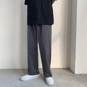Pantalon Formels à Jambe Large M-2XL