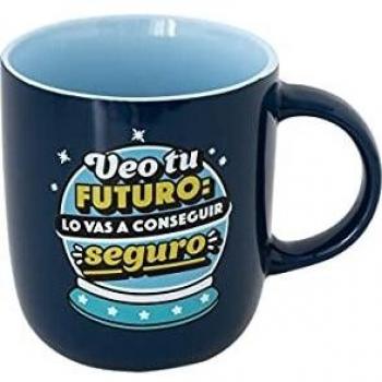 Mr. Wonderful Taza Veo Tu Futuro