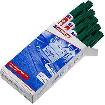 Marqueur Edding 3300, Encre Verte