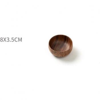 Circulaire Houten Pan