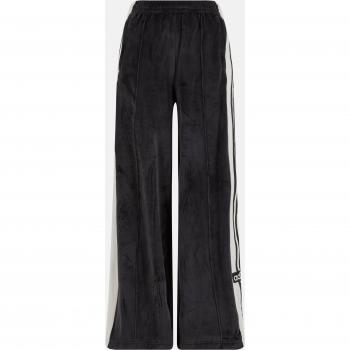 Schwarze Damen-Velours-Hose adidas Originals ABRK – N-Gr M