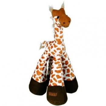Trixie 35765 Langbeins‑Girafe: kuschelweiches Plüschspielzeug – 33 cm