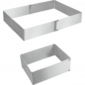 Cornice Pasticceria Metaltex 257716010 Argento
