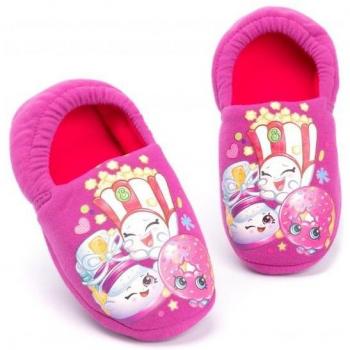 Shopkins Vrouwen Karakter Sokken 11 UK Roze