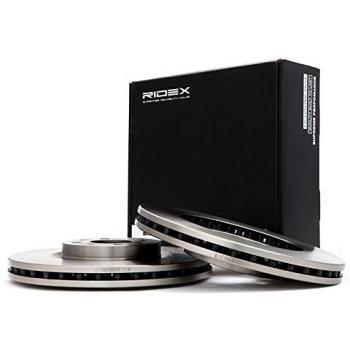 RIDEX Disque de frein Essieu avant 82B0318 Disques de frein,Disque