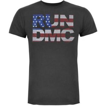 T-shirt Charcoal Amplified Uomo Run DMC