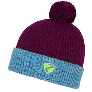 Ziener Men's Purple Plum Beanie – S
