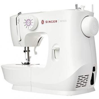 Singer White 4-Stage Buttonhole Sewing Machine – M1605