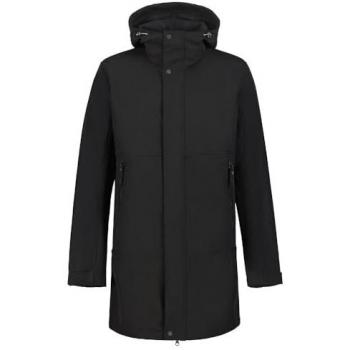 ICEPEAK Funktionsjacke AIKERE mit Kapuze, Gr. 50, schwarz