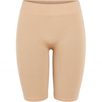 Pieces Damen Shorts London 17039418 Beige
