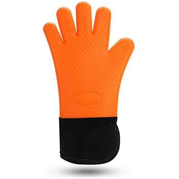 Heat-Resistant Silicone Mittens