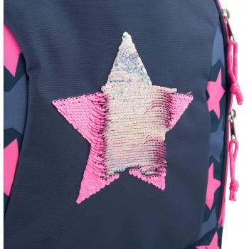 Depesche Schulrucksack TOPModel, Stern, ca. 23 x 34 x 44 cm