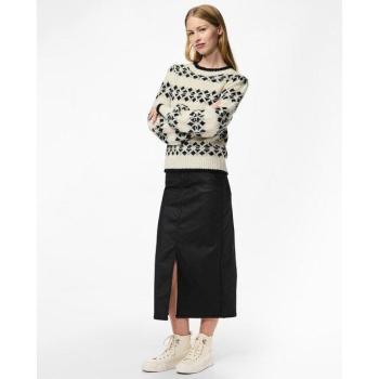 Pieces Falda Midi Estilo