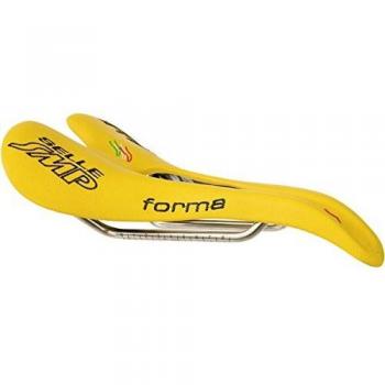 Sillin SMP FORMA Raíles inox Amarillo