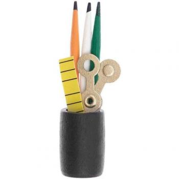Porte-stylo miniature pour le royaume des lutins