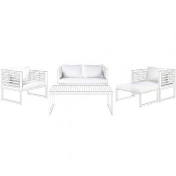 Outdoor Cushion Covers Set for Seat and Back Cushions