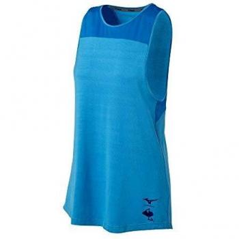 Mizuno AR Luxe Women's Tank Top – Brilliant Blue Extra Large