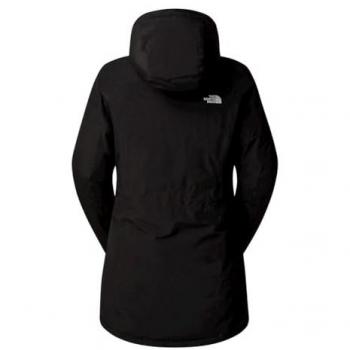 North Face Donne Giacca Brooklyn Parka L nero