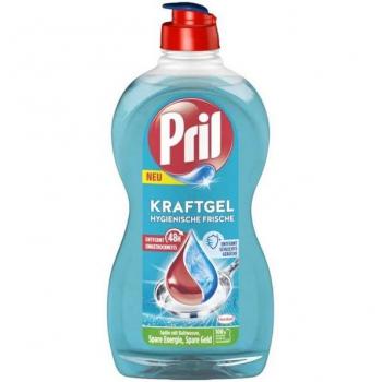 PRIL Spülmittel Kraftgel Hygiene Frische 450 ml