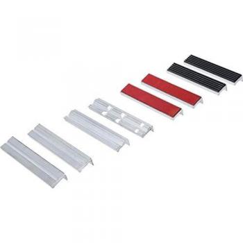 Pack de mordazas de recambio aluminio 150 mm – 8 piezas