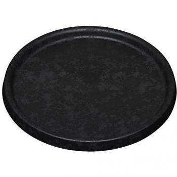 Soucoupe ELEMENT Poétic 23 cm noir