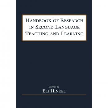 Lawrence Erlbaum Associates, Inc. Handbook of Research in Second Language Teaching and Learning