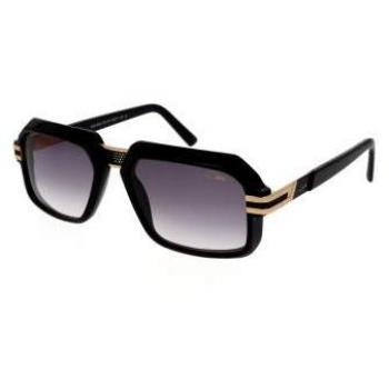 Cazal 8039 001 Black Gold Sunglasses 56-17