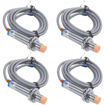 Bouton inductif 4‑wire 300 mA 4 mm