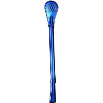 Cuchara de acero inoxidable reutilizable