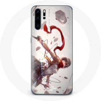 Étui Huawei P30 Pro Mikasa Ackerman