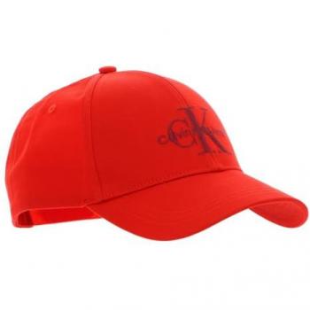 Casquette Style Urbain Rouge CK