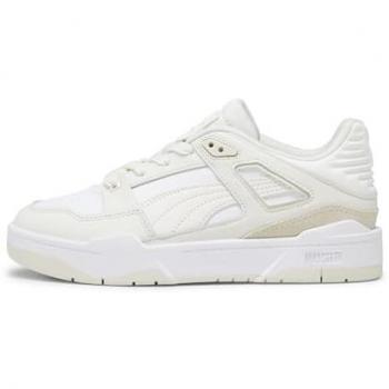 Puma Slipstream Selflove, dámské kožené tenisky krémovo-bílé