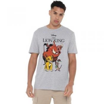 T-shirt Le Roi Lion Gris TV5252