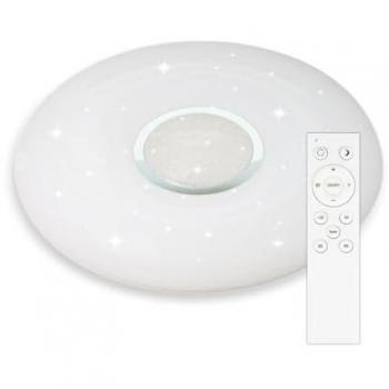 Plafonnier LED 60W Télécommande 3 Couleurs