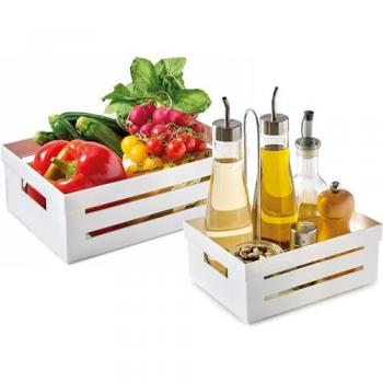 Organizer Snack & Pasta Snips 7 L Bianco