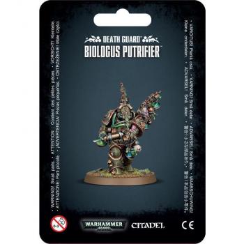 Games Workshop Death Guard Biologus Putrifier Figuren – 10-delig Warhammer 40k
