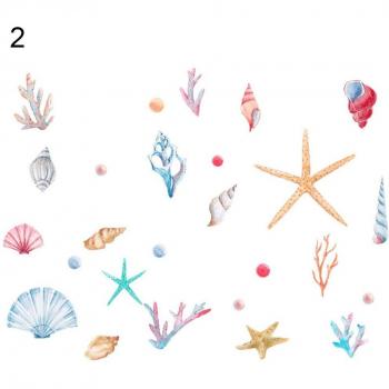 Ocean Themed Wall Decal