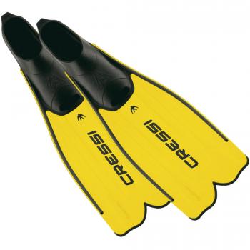 Cressi Rondinella 43/44 Yellow Fin Set