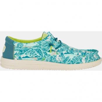 Hey Dude Wally H2o Scarpe da Uomo Blu Tropicale 46 EU