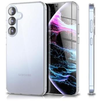 Nalia AirFlex Transparent Hülle – Klare TPU-Hülle für Samsung Galaxy S25 FE